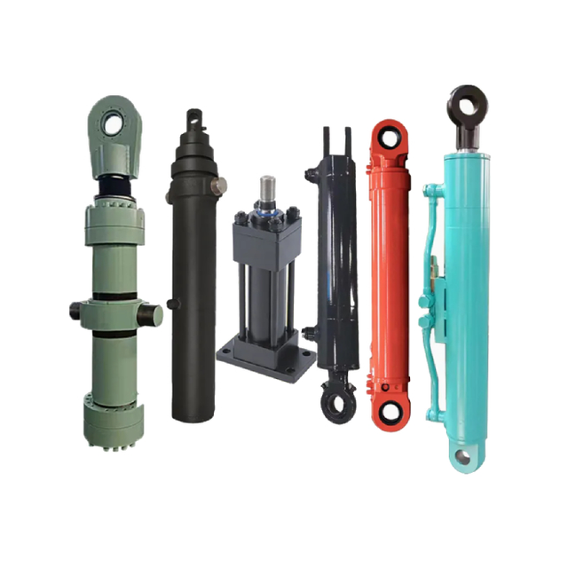 Doppeltwirkender hydraulischer Kolbenzylinder