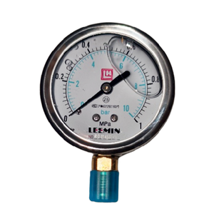 Sto&szlig;festes Manometer